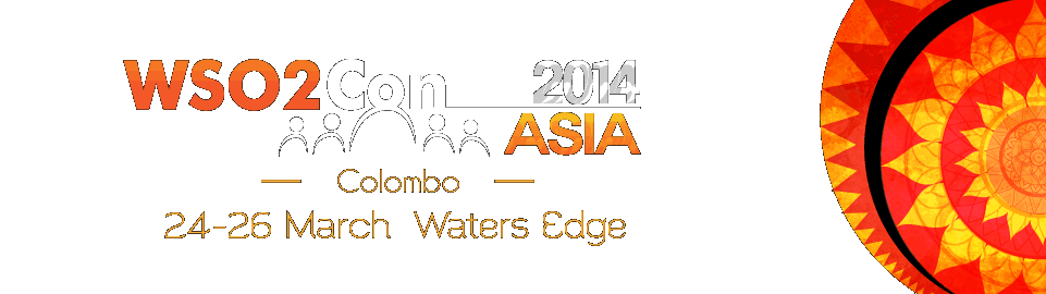 WSO2Con Asia 2014